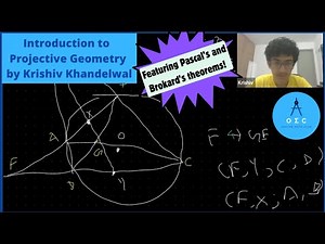 Introduction to Projective Geometry by Krishiv Khandelwal
