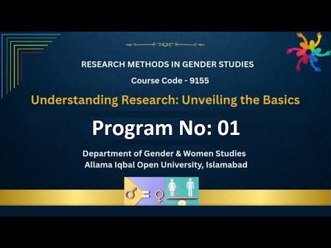 GENDER & WOMEN STUDIES 9155 program 1