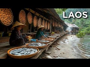 Living in Laos | How People Live in One of Asia’s Last Quiet Places | 4K