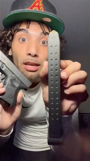 HOW DOES THIS FMJ WORK INSIDE HERE?? ‼️😱 #shortsvideo #glock