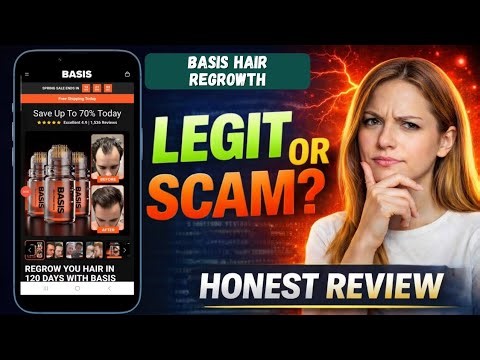 Basis Hair Regrowth Review: Is Basis Hair Regrowth System Legit | Is It Worth It And Safe
