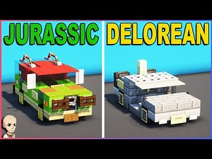 Minecraft: 5 Car & Vehicle Builds!