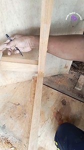 18K views · 120 reactions | installing a wooden chair base #woodworking #carpenter #reelsfyp | Made Dedik Susanto | Facebook