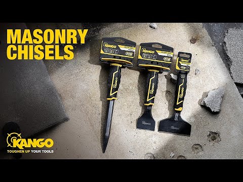 Kango Tools Masonry Chisel Range