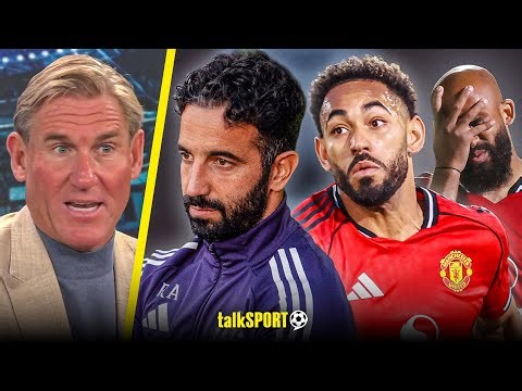 "PITIFUL!" Simon Jordan REACTS to Man United's defeat to Grimsby & SLAMS Ruben Amorim!
