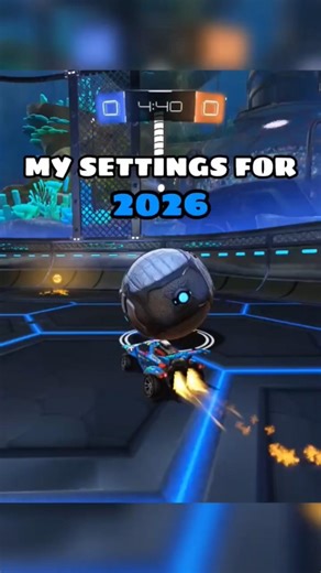 My settings for 2026 #rocketleague #rlchamp #rl #rlfr #rocketleagueclips #rlclips #gaming