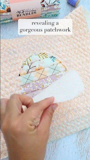 DIY Easter Egg hunt bag #artgalleryfabrics #diy #easterbasket #sewingkit #egghunt