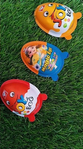 kinder joy surprise & magic Egg unboxing " #shorts #funny