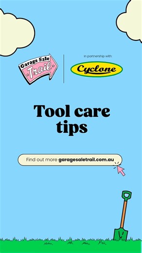  It’s here! Our brand-new Tool Care & Repair Guide  Created with...