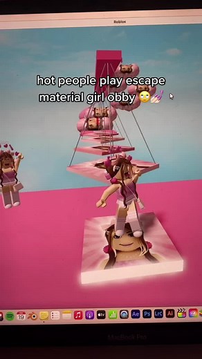 JOIN ME RN IN MY NEW OBBY IF YOU WANT TO BE IN MY NEXT VIDEO!!! FIRST 50 PEOPLE ONLY! 💖💖 #fyp #mxddsie #roblox #materialgworl