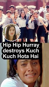 Every true blue 90s kid has grown up watching Hip Hip Hurray. 25 years after it first aired on TV, this show is going viral again. A clip from this show is bring widely shared on social media where school girls are seen criticizing the (then) newly released film, Kuch Kuch Hota Hai, for its sexist storyline. #karanjoharfilm #kuchkuchhotahai #bollywoodmovie #hiphiphurray #tvseries # | Jist