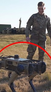 34K views · 683 reactions | Built for the Battlefield 﫡 #ghostrobotics #robotdog #sameckholm | Sam Eckholm | Facebook