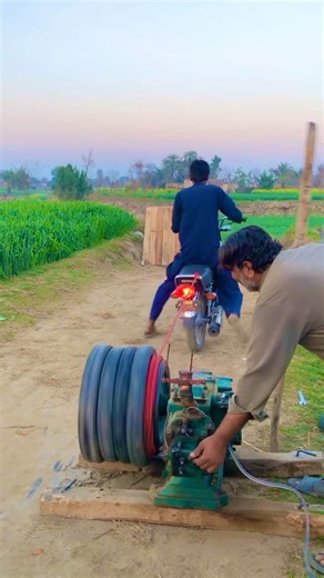 New Honda desial engine start