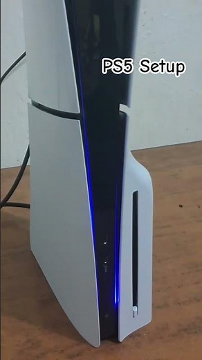 My new ps 5 Setup video