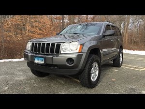 2007 JEEP GRAND CHEROKEE LAREDO 4X4