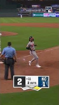 Orioles battled with the Royals in a 12-inning showdown 💪 #MLB #Baseball #Orioles #Royals