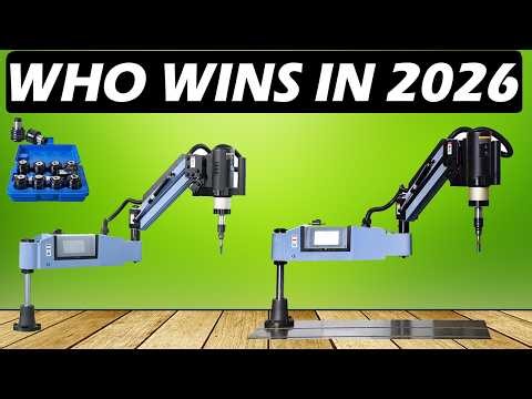 Top 5 Best Tapping Machines of 2026 🔥 Precision Threading Tools