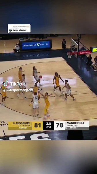 Vanderbilt Basketball Triumphs Over Missouri in Overtime