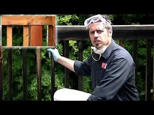 How To Restore Your Deck