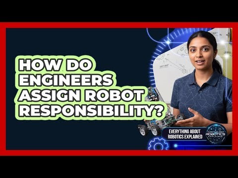 How Do Engineers Assign Robot Responsibility?