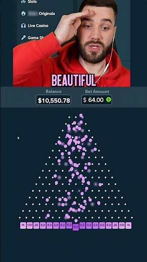 Dropping 5,000 Plinko Balls In 50 Seconds..