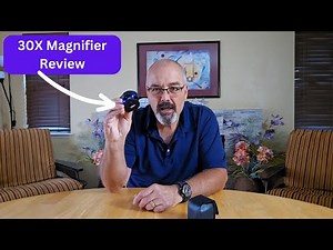 🔍 Unboxing the Ultimate 30X Magnifier! Perfect for Coins, Jewelry & More! 💎💰