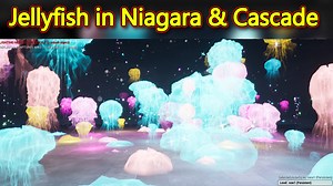 Unreal Engine Jellyfish in Niagara and Cascade Tutorial Support me on - https://www.patreon.com/Ashif Support me on - paypal.me/9953280644 . In this tutorial you will learn how to create Jellyfish in Niagara and Cascade in unreal engine. you will learn every step for this effect texture, materials, mesh and emitters. For any concern comment below the video or create help thread in CGHOW form (discussion & help forum link below) #unrealenginevfxtutorials #cghow #unrealengine #gamevfx #gamefx #ue4