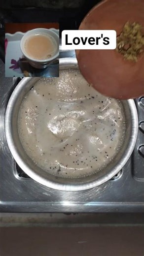 Tea lover's ☕😋...ese dekhte hi sabke chahre gulab jaise khil jaye#tea #recipe #ginger #trending