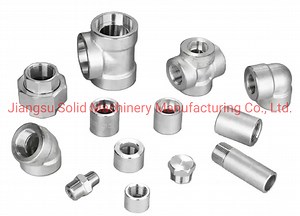 [Hot Item] Forged Elbow Tee Weldolet Nipple Duplex Stainless Steel Pipe Fittings