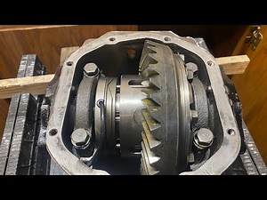 Delica L300 Front Differential Rebuild and Locker Install
