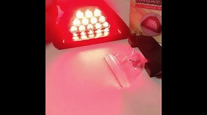 Qiilu High Power Custom F1 Style 12 LED 3/8 1cm Clamp Flash Mount Strobe 3rd Third Blinking Tail Lamp Brake Stop Light Red (Qiilu2hcf1wtzxg)