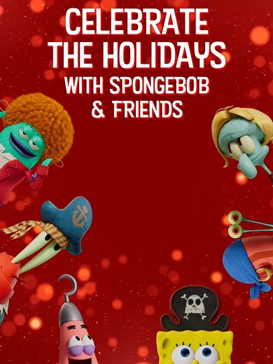 Merry Christmas from Bikini Bottom and SpongeBob Movie