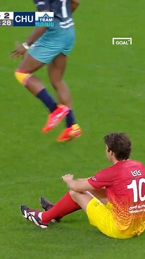 3.4M views · 10K reactions | Speed absolutely wiped Kaka out  #football #soccer #matchforhope | GOAL | Facebook