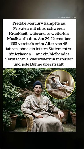 Freddie Mercury – Ein Vermächtnis, das leuchtet 🎤✨