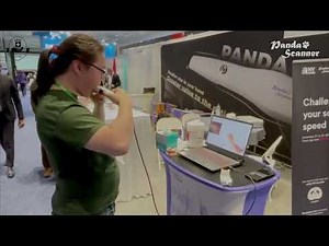 Self scanning with PANDA P3 Intraoral Scanner from ADAE Dental Store
