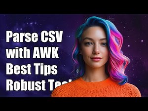Efficiently Parse CSV with AWK: Robust Techniques and Best Practices