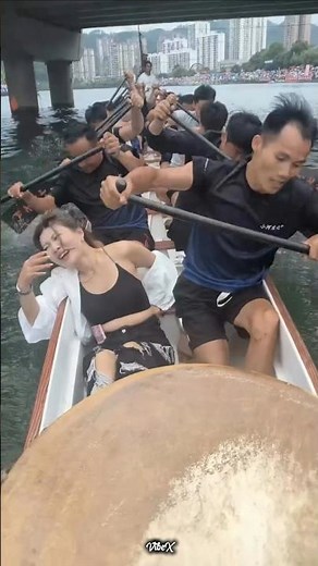 😳 China's Dragon Boat Race Went Wild 🇨🇳🐉