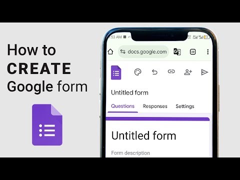How to Create Google Form on Your Phone