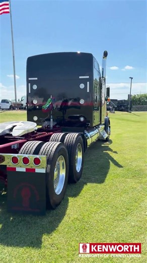 2026 Kenworth W900L Legacy Edition