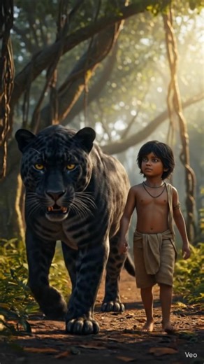 Mowgli baghira video