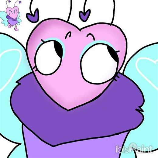 ‼️Flutter Speed Paint . ft . Flutter . speedpaint . ‼️