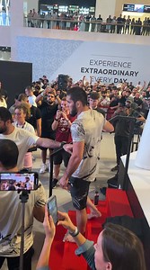 🦅 Khabib "the Eagle" Nurmagomedov visit Islam Makhachev at the #UFC280 open workouts | Red Corner MMA