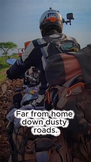 “Overloaded? Absolutely. Lost? Occasionally. Regrets? Never. Africa makes you earn your memories one pothole at a time!” 😅 They said the KTM could handle anything. I don’t think they meant everything at once. 😅 Rough roads, heavy load, and a whole lot of adventure, but we wouldn’t trade it for the smoothest highway in the world. #AdventureTherapy #KTM1190 #MotoAdventure #2upandoverloaded #RideTheWorld #NoComfortZones #MotorcycleDiaries #OverlandAdventure #LifeOnTheRoad #fblifestyle | 2Up and O