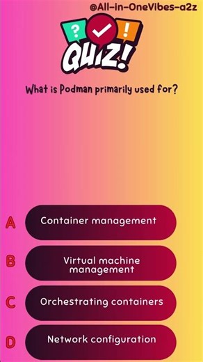 What is Podman primarily used for?