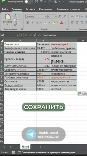 Как перенести таблицу из Word в Excel?