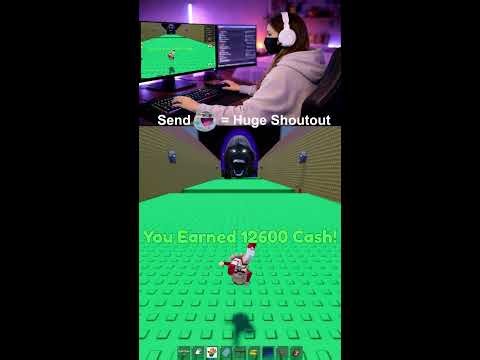 Playing Roblox LIVE with Every Viewer! 🔴 | #roblox #shorts