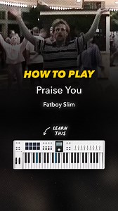 Learn How to Play "Praise You" by Fatboy Slim 🙌 Learn how to play the piano part sampled from "Take Yo' Praise" by Camille Yarbrough, a track from her 1975 album The Iron Pot Cooker. First, get the bass line locked in and then add the chords with your right hand. A truly beloved track, "Praise You" became a defining anthem of the big beat genre and showcases Fatboy Slim's unique blend of house and hip-hop elements. 🎹 Try Melodics out for FREE: https://loom.ly/kAu5tx4 👍 Enjoyed this tutorial? 