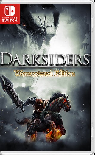 Darksiders: Warmastered Edition Switch NSP/XCI - RPG ONLY