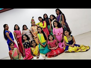 Gopala Baa Kannada Dance Video || Lord Krishna ||Mukunda Murari || Krishna Janmashtami Dance Video
