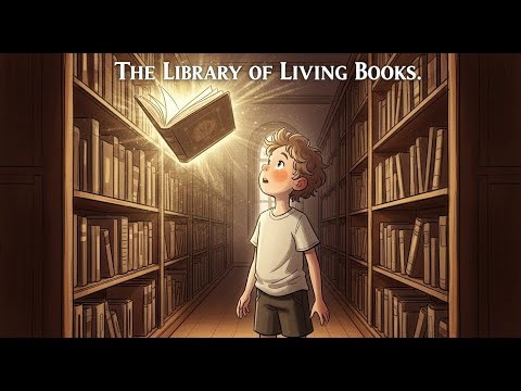 The Library of Living Books & Soothing Sounds for Ultimate Relaxation.